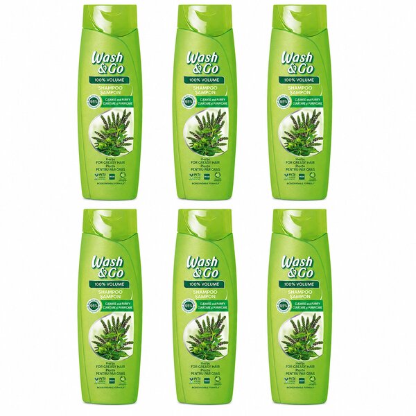 360ML W&G ŠAMPON HERBS PAKET (6 komada)