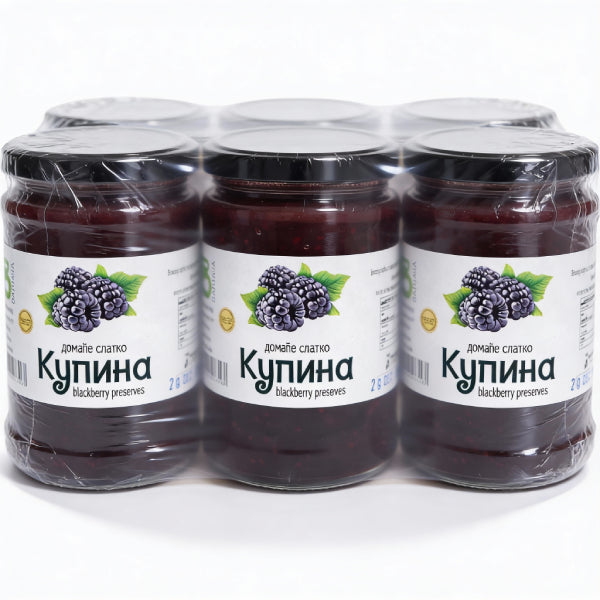375G SLATKO KUPINA VARJAČA PAKET (6 komada)