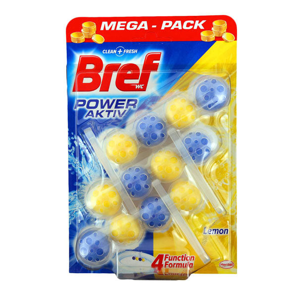3X50G BREF POWER AKTIV LEMON