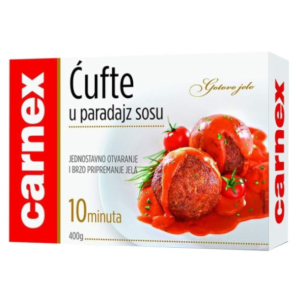 400G CARNEX ĆUFTE U PAR.SOSU