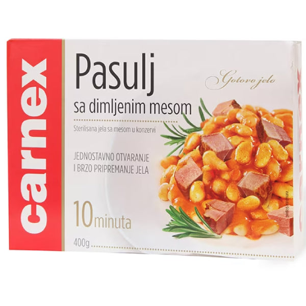400G CARNEX PASULJ DIM.MESO