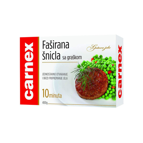 400G CARNEX PASULJ FAS.SNICLA