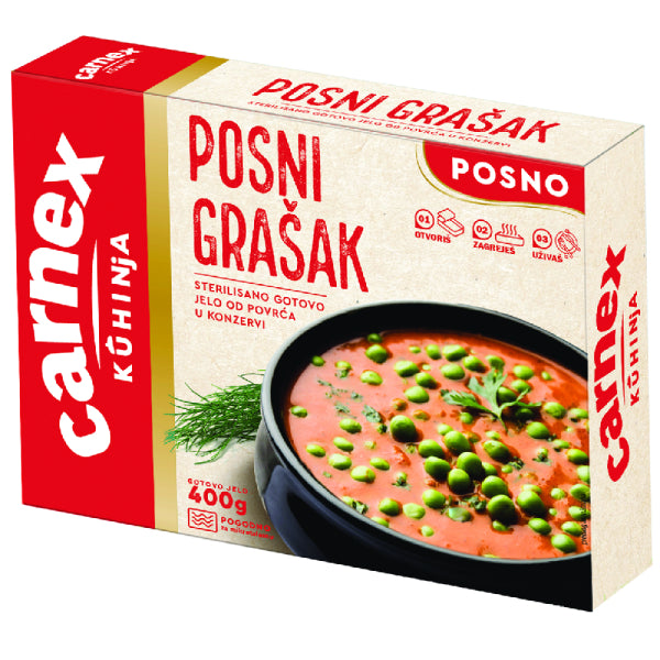 400G CARNEX POSNI GRASAK