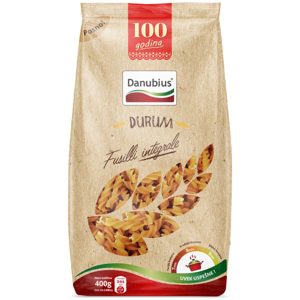 400G DANUBIUS FUSILLI INTEG