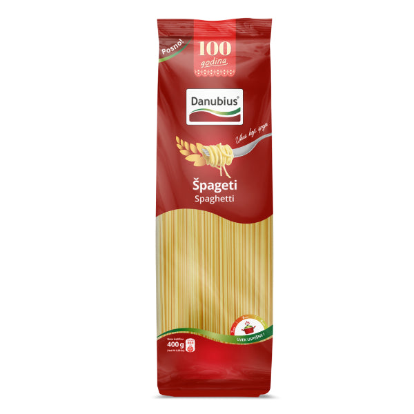 400G DANUBIUS SPAGETI VITA