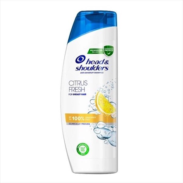 400ML HEAD & SHOULDERS ŠAMPON CITRUS*