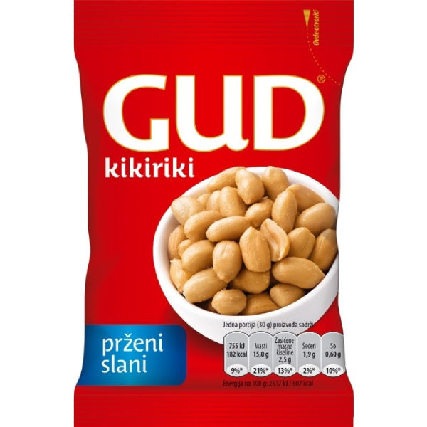 40GRGUD KIKIRIKI PRZENI SLANI