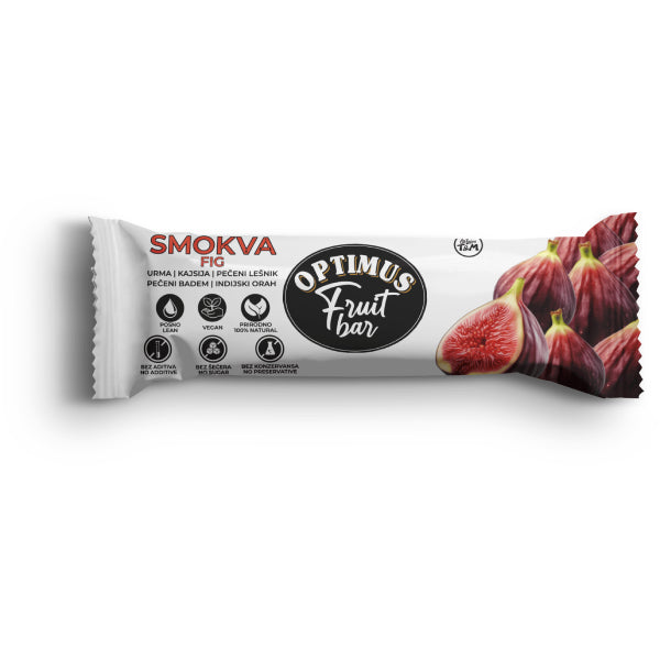 40G VOĆNI BAR SMOKVA OPTIMUS