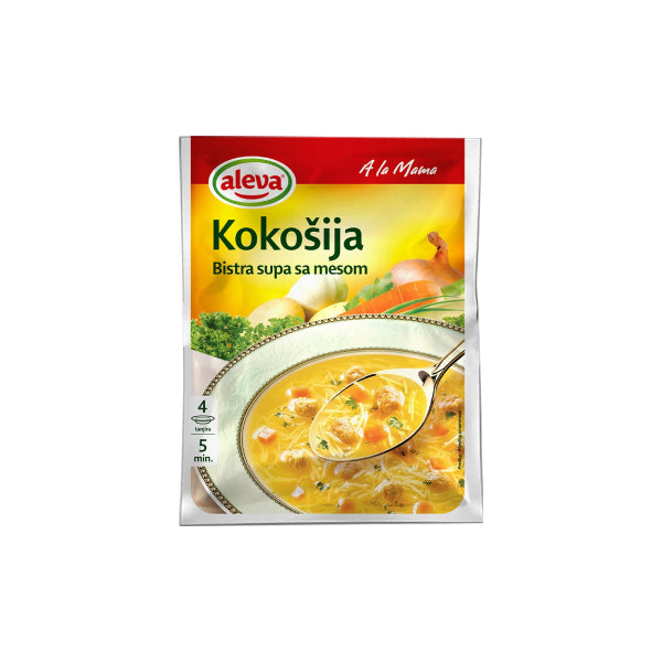 45G ALEVA SUPA KOKOS.MESO