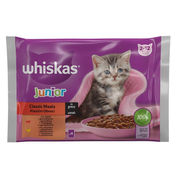 4X85G WHISKAS KES. MESA JUNIO