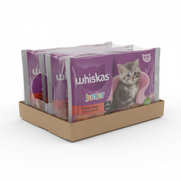 4X85G WHISKAS KES. MESA JUNIO Paket (6 Komada)