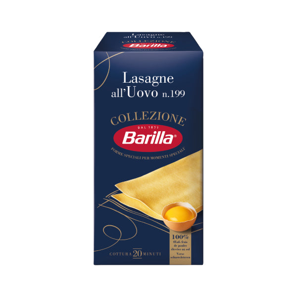 500G BARILLA LASAGNE UOVO