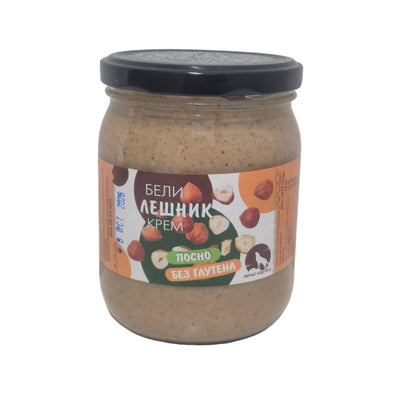 500G BELI LEŠNIK KREM(POSNO) ZDRAVO KOD RUSA