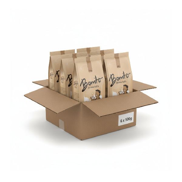 500G BONITO - PRAVA KAFA Paket (6 Komada)