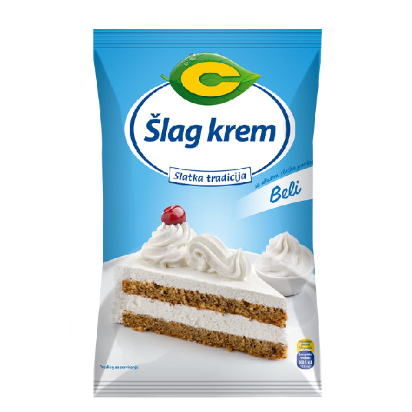 500G "C" SLAG KREM