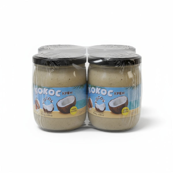 500G KOKOS KREM Paket (4 komada)
