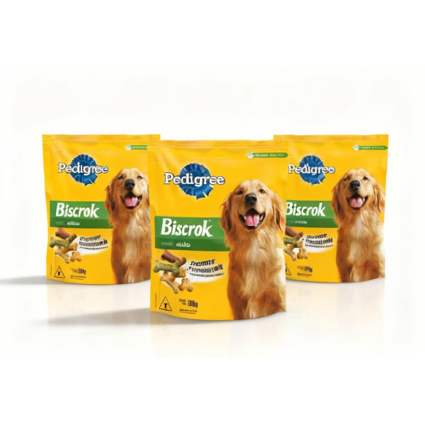 500G PEDIGREE BISCROK POS.PSI Paket (3 Komada)