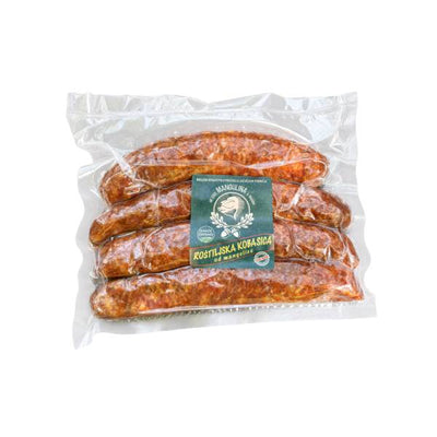 500G ROŠTILJSKA KOBASICA OD MANGULICE