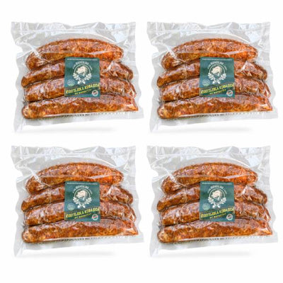 500G ROŠTILJSKA KOBASICA OD MANGULICE PAKET (4 komada)