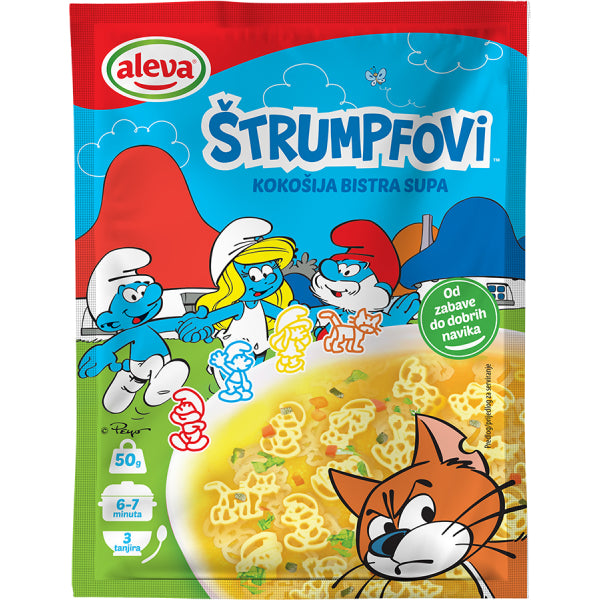 50G ALEVA KOK. SUPA STRUMPFOVI