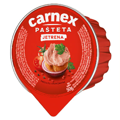 50G CARNEX PASTETA JETRENA