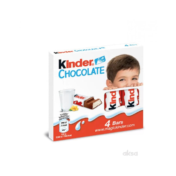 50G KINDER CHOCOLATE