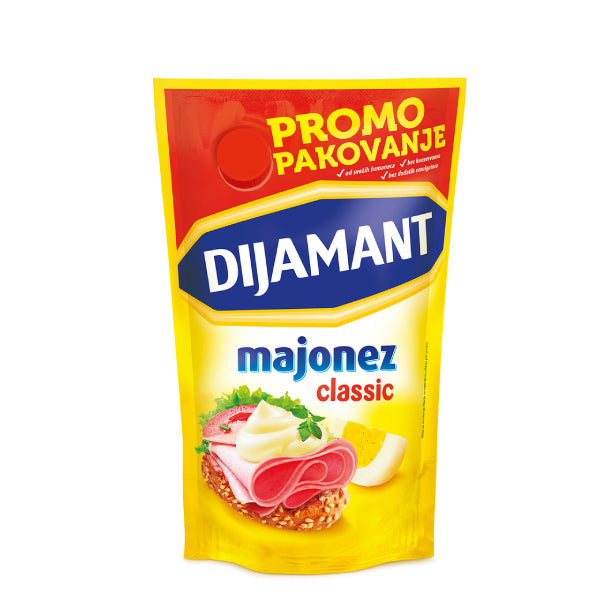 540ML DIJAMANT CLASSIC MAJONEZ