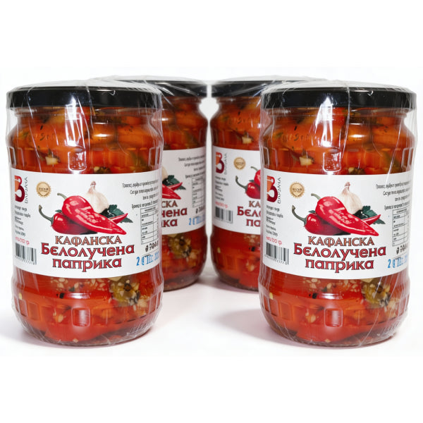 550G KAFANSKA BELOLUČENA PAPRIKA VARJAČA PAKET (4 komada)