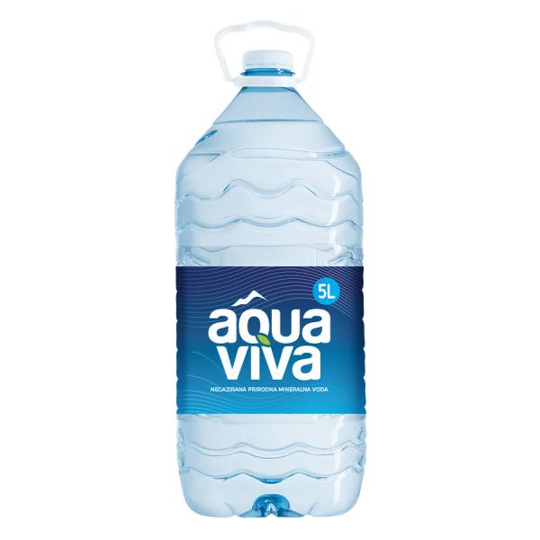 5L AQUA VIVA VODA RAVAN CEP