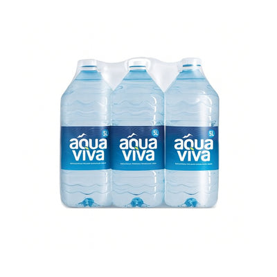 5L AQUA VIVA VODA RAVAN CEP Paket (6 Flasa)