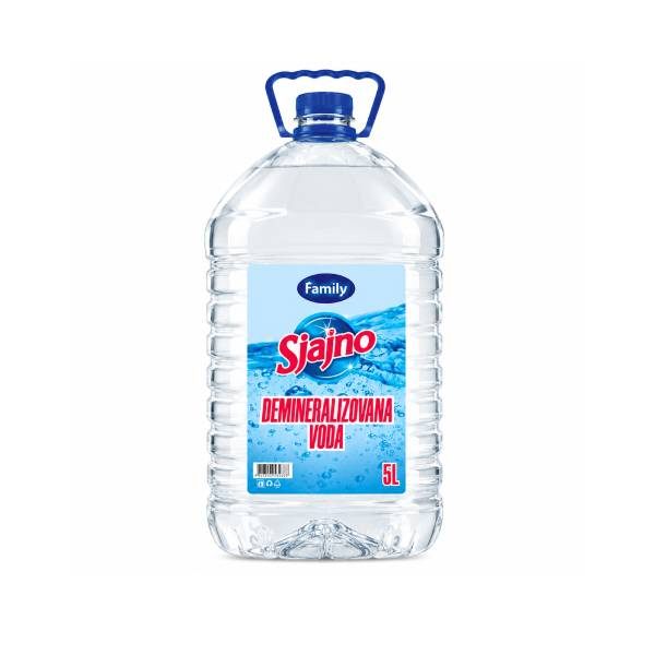 5L SJAJNO DEMINERALIZOVANA VODA