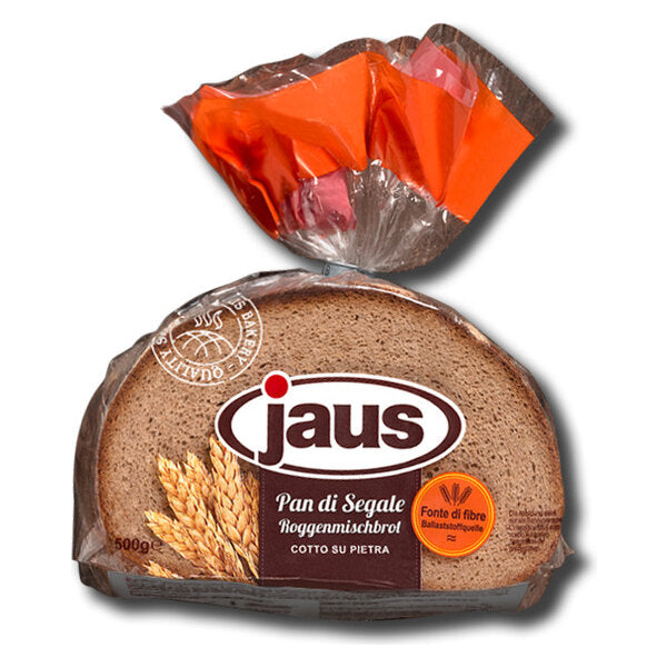 500G JAUS RAŽENI HLEB*