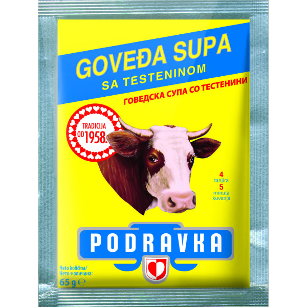 65G PODRAVKA SUPA GOVEDJA
