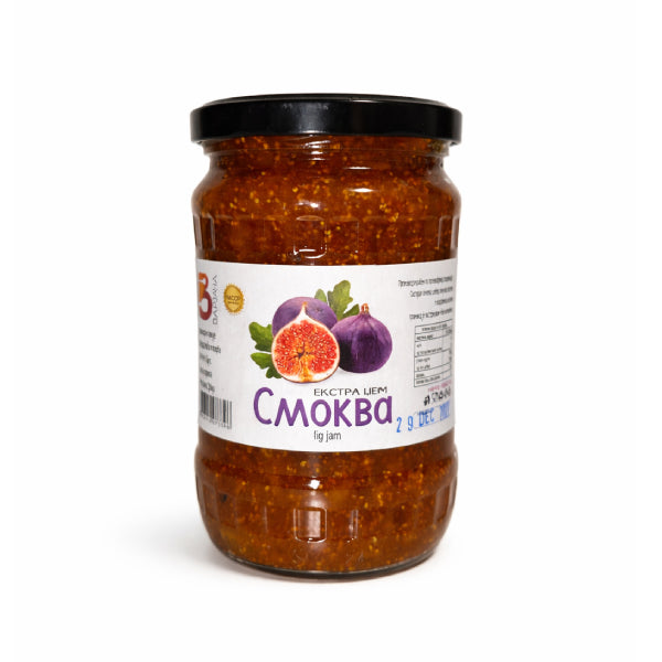 680G EXTRA DŽEM SMOKVA VARJAČA