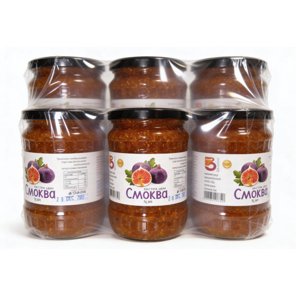 680G EXTRA DŽEM SMOKVA VARJAČA PAKET (6 komada)