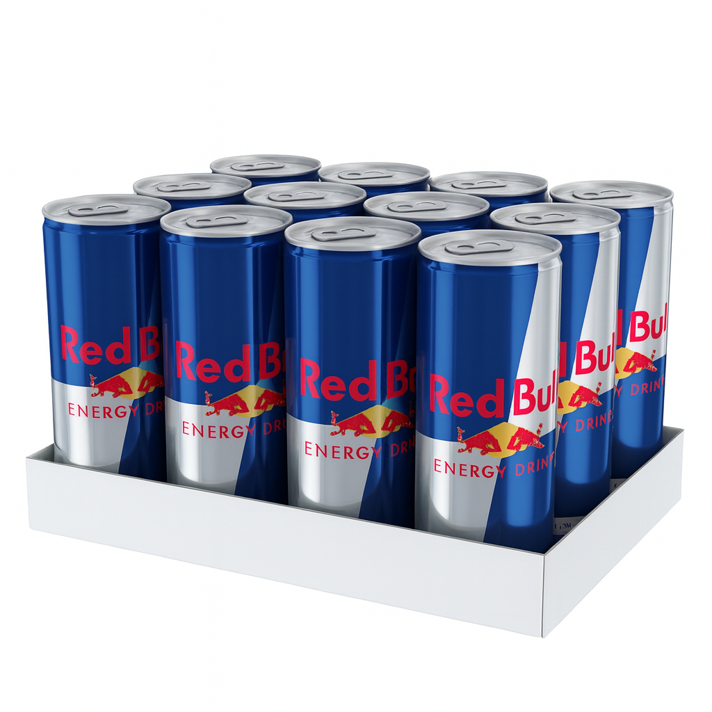 0.25L RED BULL LIM REGULAR PAKET (12 Limenki)