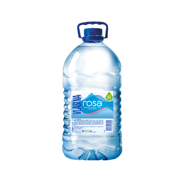 6L ROSA VODA NEGAZ PRIR PET