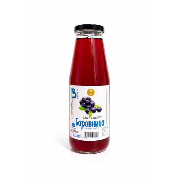 720ML SIRUP BOROVNICA VARJAČA