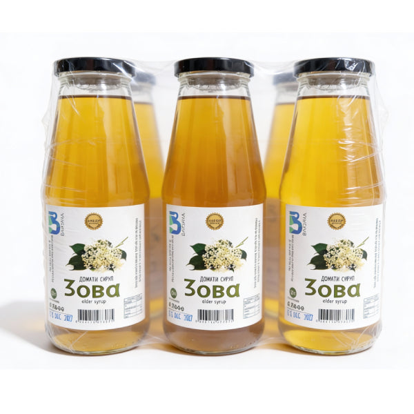 720ML SIRUP ZOVA VARJAČA PAKET (6 komada)