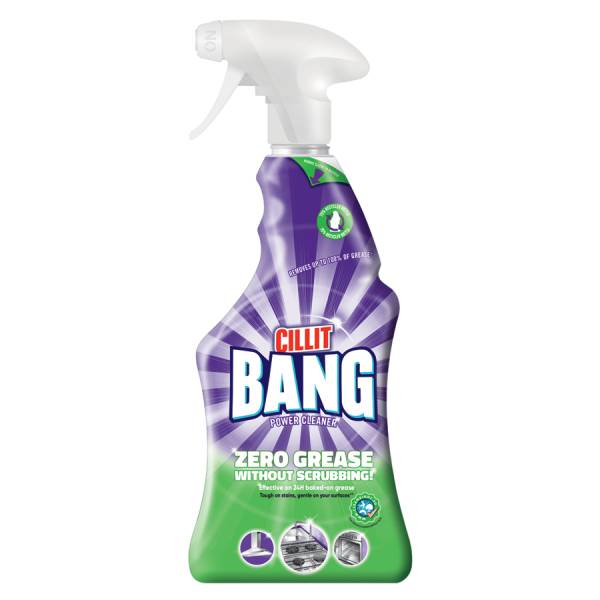 750ML CILLIT BANG DEGREASER PUM
