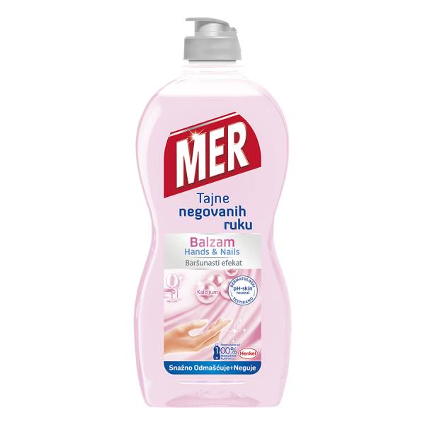 450ML MER HDW HANDS&NAILS