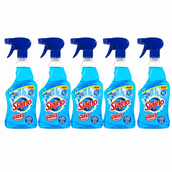 750ML SJAJNO GLASS SA PUMPICOM OCEAN PAKET (5 KOMADA)