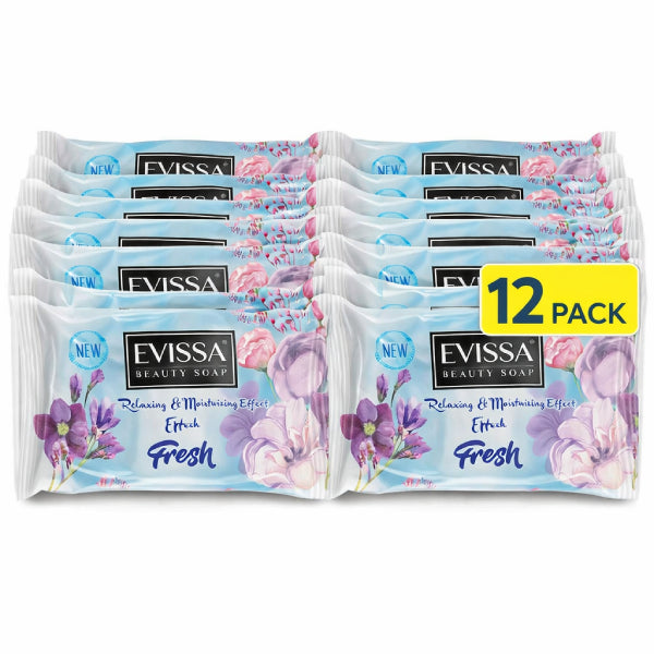 75G EVISSA SAPUN FRESH PAKET (12 komada)