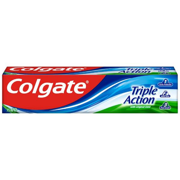 75ML COLGATE TRIPLE ACTION