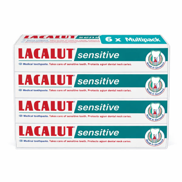75ML LACALUT PASTA SENSITIV PAKET (6 komada)