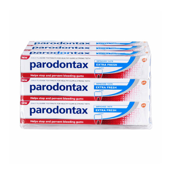 75ML PARODONTAX EXTRA FRESH PAKET (6 komada)