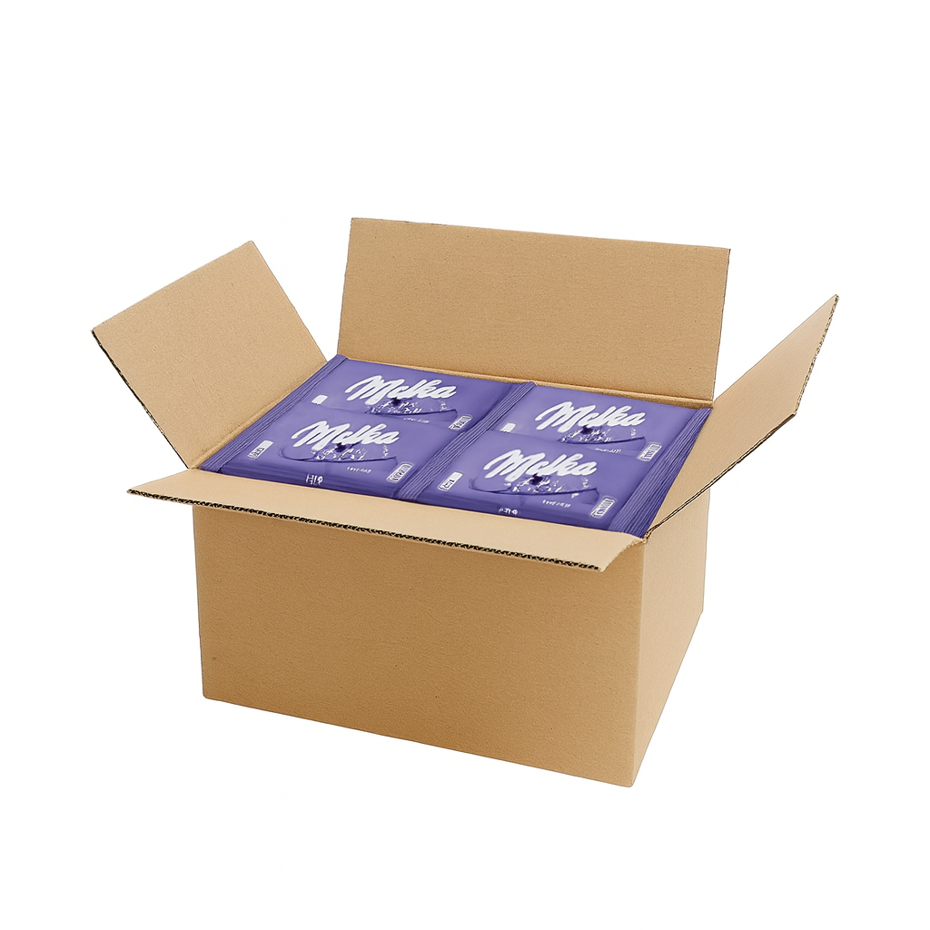 80G MILKA ALPINE MILK Paket (50 Komada)