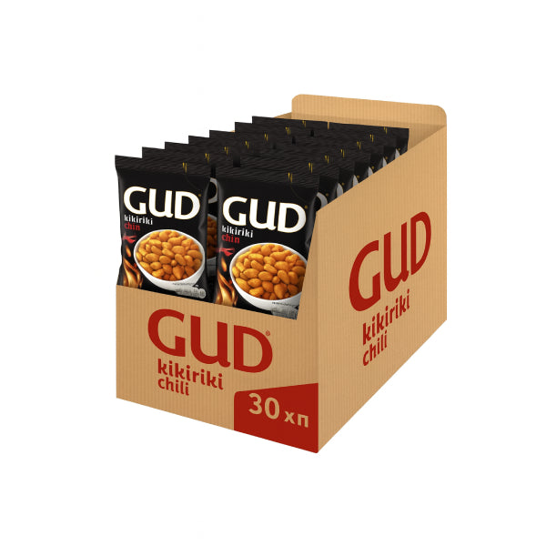 80G GUD KIKIRIKI PRZENI CHILI Paket (30 Komada)