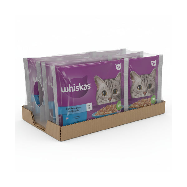 85GX4 WHISKAS MACE RIBA Paket (6 Komada)