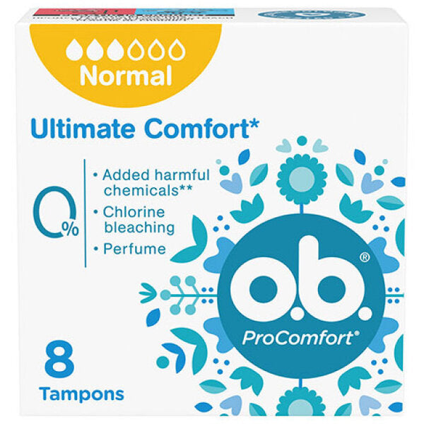 8/1 OB TAMPONI PRO COMFORT NORMAL*